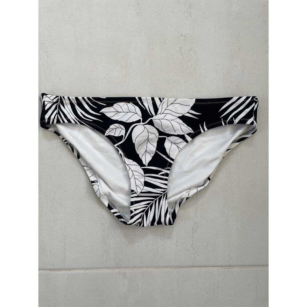 Lands' End Swim Bikini Bottom Multicolor Floral Swimwear Beach Summer